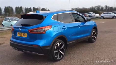 NISSAN QASHQAI DCI TEKNA BLUE 2017 - YouTube