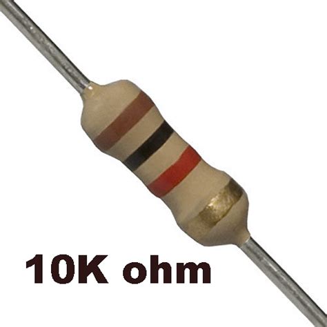 10K ohm Resistor Other