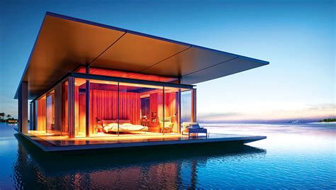 The Floating House - Ocean Home magazine