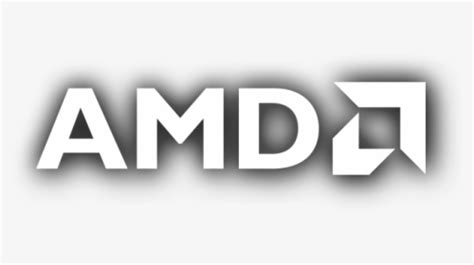 Amd Logo Transparent White - Parallel, HD Png Download - kindpng