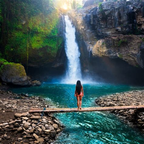 Bali Waterfalls Tour: Tibumana Waterfall, Tukad Cepung, Tegenungan ...