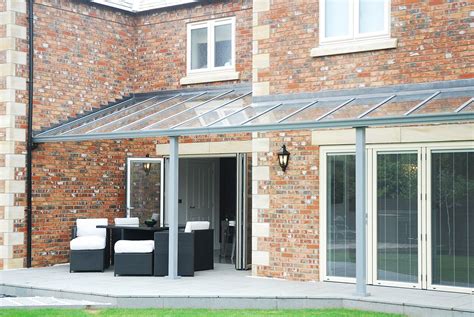 Aluminium Verandas from GFD Homes to suit any home, from the simplest ...