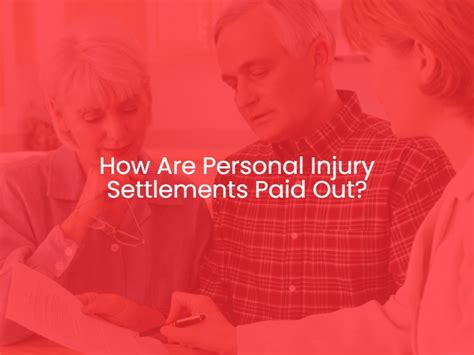 How Are Personal Injury Settlements Paid Out? | Hill Law Firm