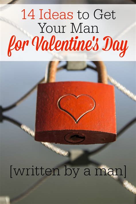 14 Valentine's Day Gift Ideas for Men | The Humbled Homemaker