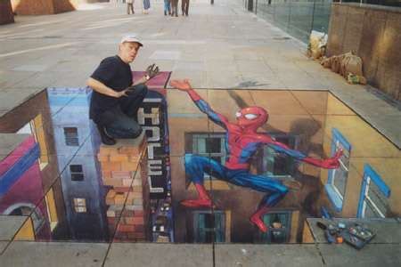 New Grafity Art Image: Graffiti 3d >> street art graffiti 3d