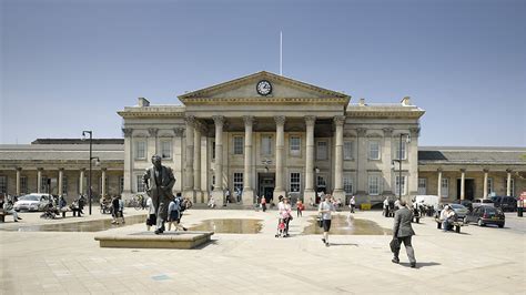 Huddersfield Train Station | Transportation | AHR | Architects and ...