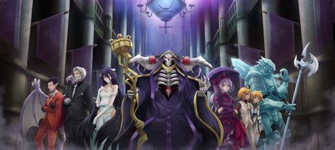 Albedo (Overlord), Overlord, Shalltear Bloodfallen, Cocytus (Overlord ...