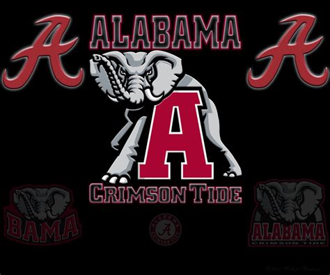 Alabama Football Wallpaper HD - WallpaperSafari