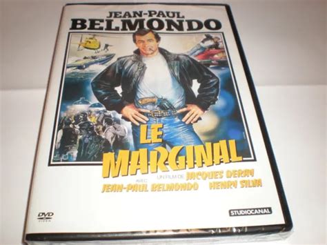 LE MARGINAL - 1983 - Jean-Paul Belmondo dvd neuf sous blister EUR 8,00 ...