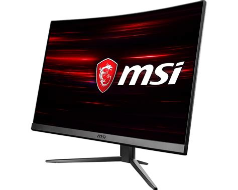 27" MSI 144Hz 1ms Curved Gaming Monitor | at Mighty Ape NZ