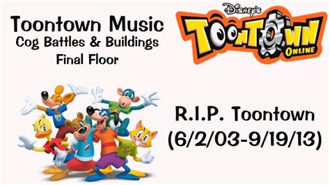 Toontown Music: Cog Battles & Buildings Final Floor - YouTube