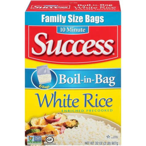 Success Boil-in-Bag White Rice, 32 oz Box - Walmart.com - Walmart.com