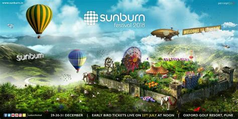 Early bird tickets for Sunburn Festival 2018 are an absolute steal! - T ...