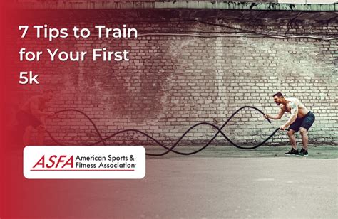 7 Tips to Train for Your First 5k