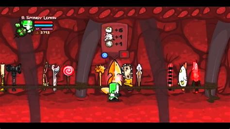 Castle crashers weapons