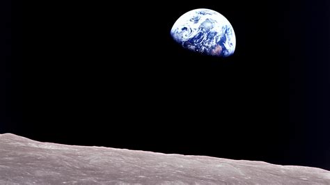 Apollo 8's Earthrise | Solar System Exploration: NASA Science