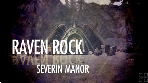 [Skyrim] Raven Rock House (Severin Manor) - Dragonborn DLC, SPOILERS ...