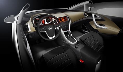 Opel Astra Interior Revealed, Pics Inside - autoevolution