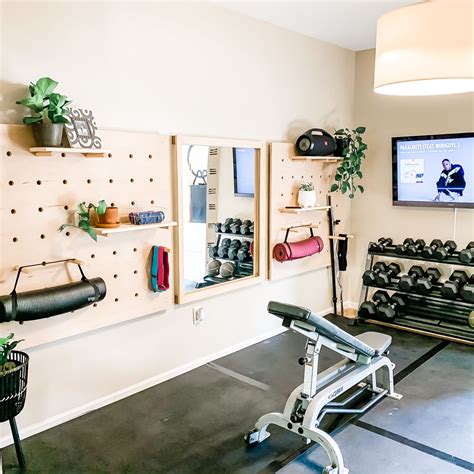 10 Home Gym Ideas to Inspire Your Fitness Goals