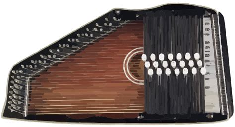 Zither Clip Art at Clker.com - vector clip art online, royalty free ...