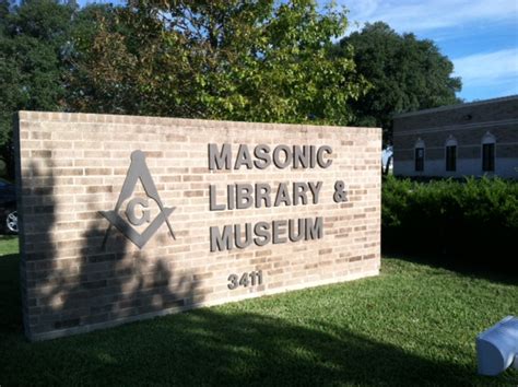 Brazos Valley Masonic Library & Museum - College Station, Texas