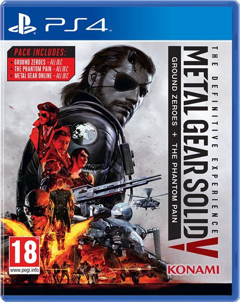 Metal Gear Solid 5: The Definitive Experience officially announced