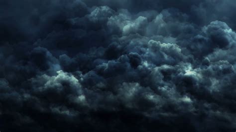 Dark Blue Storm Clouds 1625796 Stock Video at Vecteezy