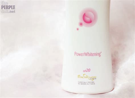 SkinWhite Advanced PowerWhitening Lotion Review - The Purple Doll