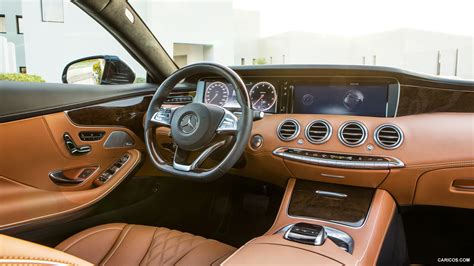 2015 Mercedes-Benz S-Class Coupe - Interior | Caricos