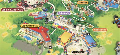 World of Theme Parks on Twitter: "Legoland New York - new Legoland 2021 ...