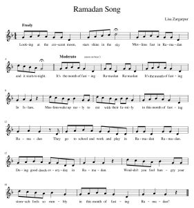 A Song for Ramadan - Teaching With Orff