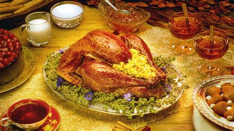 Thanksgiving Dinner Wallpapers - Top Free Thanksgiving Dinner ...