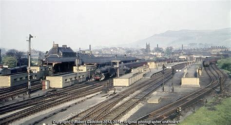 Skipton Panorama.. | A view across Skipton station, in the 1… | Flickr