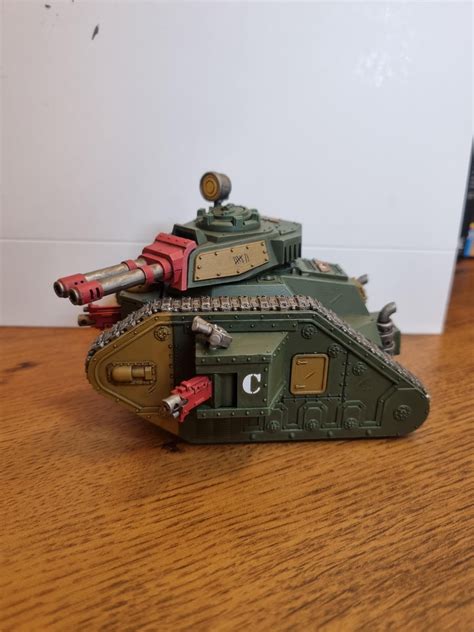 Finished my Leman Russ Exterminator. : r/Warhammer40k