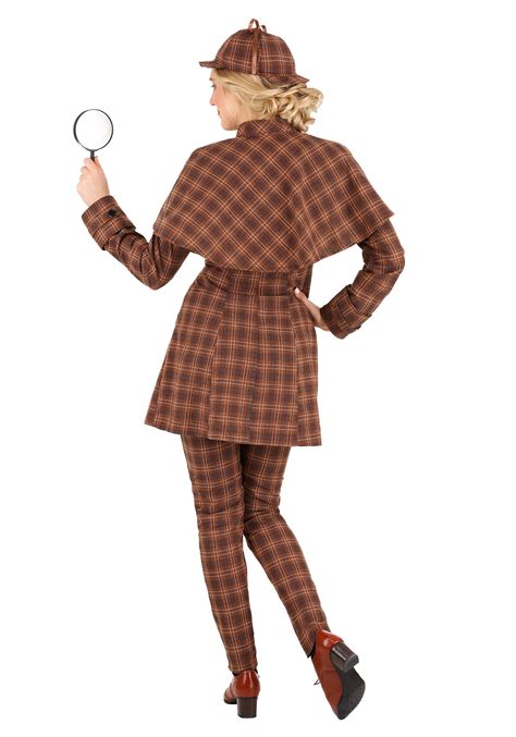 Sherlock Holmes Women's Costume