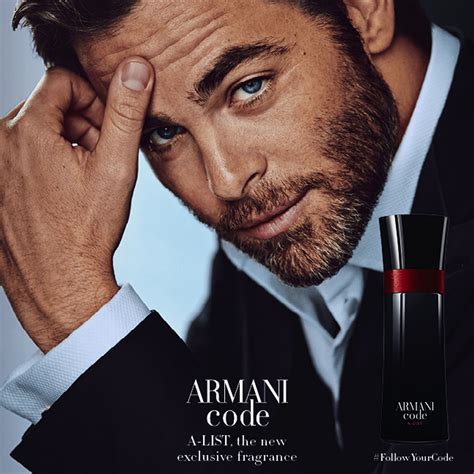 Armani Code A-List Giorgio Armani cologne - a new fragrance for men 2018