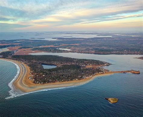 Popham Beach State Park | Phippsburg, ME 04562