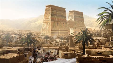 ArtStation - ., Matthew Watts | Ancient egypt art, Egypt concept art ...