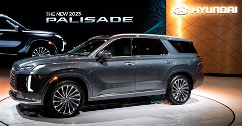 2023 Hyundai Palisade: Refreshed Style, Enhanced Tech - Forbes Wheels