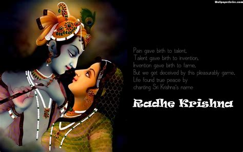 HD Anime Radha And Krishna Wallpapers - Wallpaper Cave