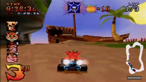 Crash Bandicoot Racing Ps1