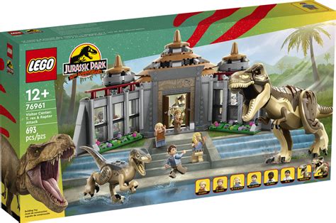 LEGO Jurassic Park 30th Anniversary Sets Revealed - The Brick Fan