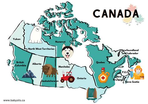 Map Of Canada For Students - Get Latest Map Update