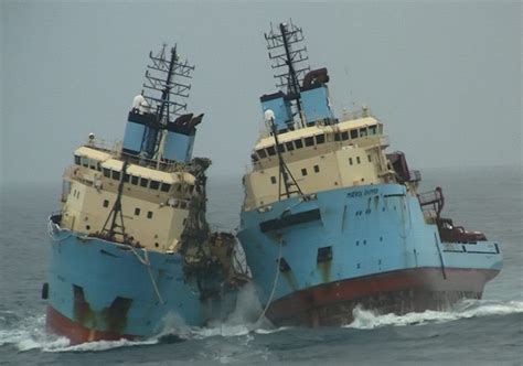 Maersk supply ships sinking a ’systematic accident’, says Danish Board ...