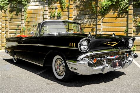 1957 CHEVROLET BEL AIR CONVERTIBLE Stock # 1397 for sale near Oyster ...