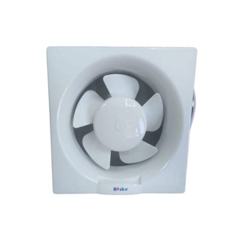 R-AU6 - 6 INCHES WALL MOUNTING EXHAUST FAN