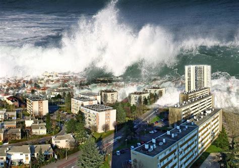 El mar Mediterráneo podría volver a sufrir tsunamis catastróficos en un ...