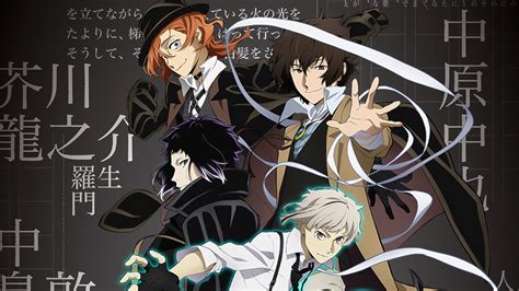 Bungo Stray Dogs Season 4 premiere date revealed - Smartprix