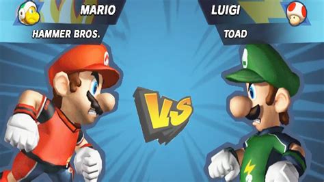 Super Mario Strikers - Mario Vs Luigi Round (Professional Difficulty ...