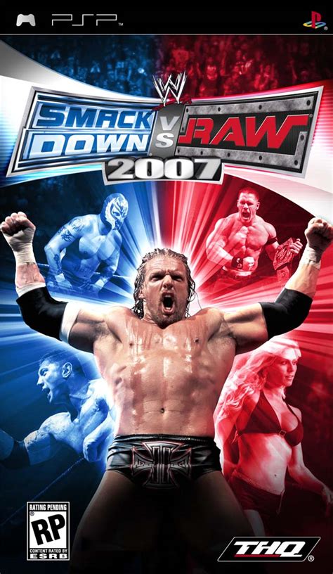 [PSP] WWE SmackDown vs. Raw 2007 ~ Hiero's ISO Games Collection